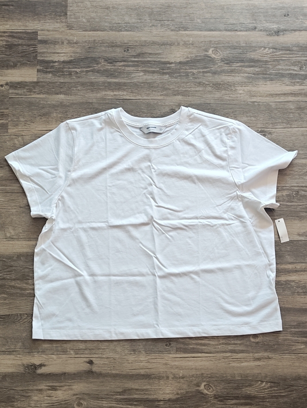 NWT Amazon Essentials Plain White T-shirt. Size XXL